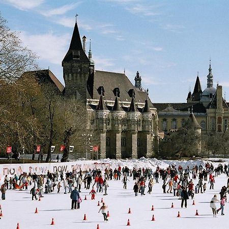 Heroes' Residence Budapeşte Dış mekan fotoğraf
