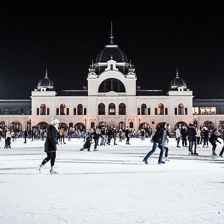 Heroes' Residence Budapeşte Dış mekan fotoğraf